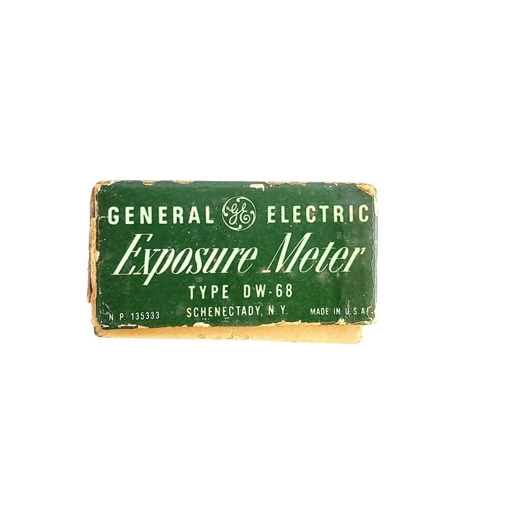 Vintage 1960s GE Exposure Meter DW-68, 1960s Photo